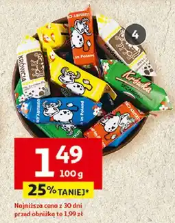 Auchan Krówki mix Jasta oferta