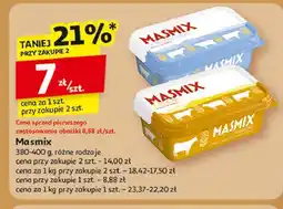Auchan Miks do smarowania Masmix Extra Śmietankowy oferta
