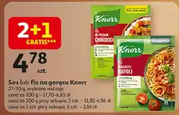 Auchan Fix do potraw chińskich Knorr oferta