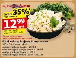 Auchan Flaki wołowe krojone oferta