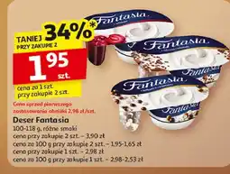 Auchan Jogurt z wiśniami Danone Fantasia oferta