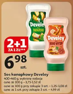 Auchan Sos 1000 wysp Develey oferta
