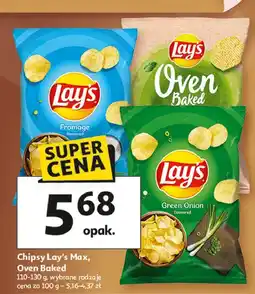 Auchan Chipsy fromage Lay's oferta