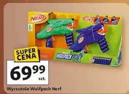 Auchan Wyrzutnia wolfpack Nerf oferta