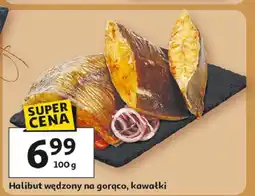Auchan Halibut wędzony kawałki oferta