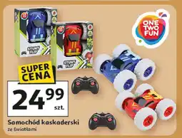 Auchan Samochód kaskaderski One Two Fun oferta
