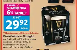 Auchan Piwo Guinness Draught oferta