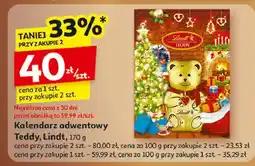 Auchan Kalendarz adwentowy Lindt oferta