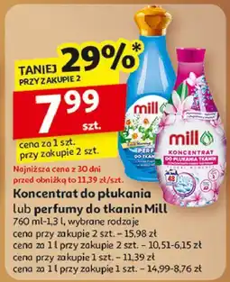 Auchan Perfumy do ubrań delicate flower Mill oferta