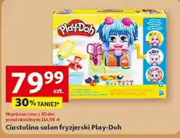Auchan Ciastolina salon fryzjerski Play-Doh oferta