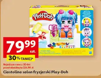 Auchan Ciastolina salon fryzjerski Play-Doh oferta