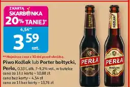 Auchan Piwo Porter Bałtycki oferta