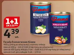 Auchan Fasola czerwona Giana oferta