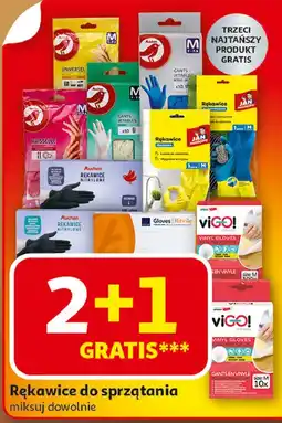 Auchan Rękawice winylowe m Vigo! oferta