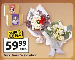 Auchan Bukiet kwiatów z klocków oferta