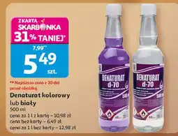 Auchan Denaturat oferta