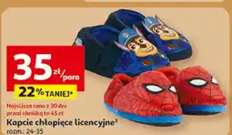 Auchan Kapcie spiderman 24-35 Inextenso By Auchan oferta