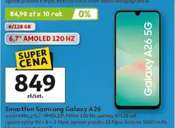 Auchan Smartfon a26 Samsung Galaxy oferta
