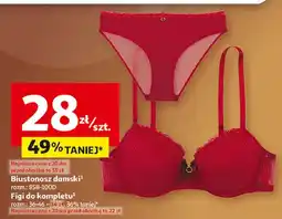 Auchan Figi damskie Inextenso By Auchan oferta