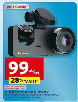 Auchan Wideorejestrator halo 360d Tracer oferta