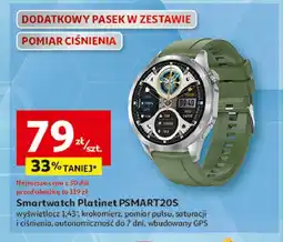 Auchan Smartwatch psmart20s Platinet oferta