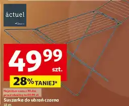 Auchan Suszarka na bieliznę 18 m Actuel oferta