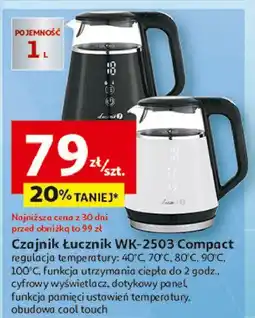 Auchan Czajnik wk-2503 Łucznik oferta