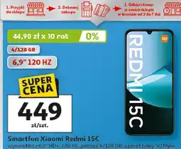Auchan Smartfon redmi 15c Xiaomi oferta
