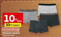 Auchan Bokserki męskie Inextenso By Auchan oferta