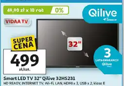 Auchan Telewizor 32'' 32h231 Qilive oferta