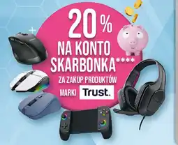 Auchan Myszka bezprzewodowa fyda Trust oferta