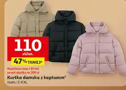 Auchan Kurtka damska s-xxl oferta