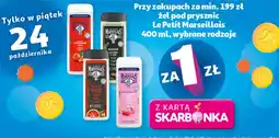 Auchan Żel pod prysznic minerały i drzewo cedrowe Le Petit Marseillais oferta