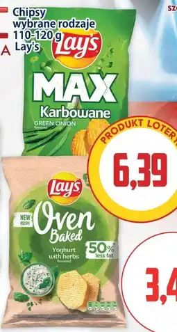 Kupiec Lay's Oven Baked 110 g oferta