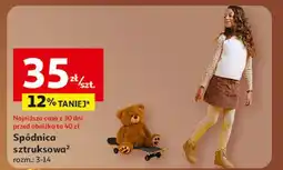 Auchan Spódnica sztruksowa 3-14 lat Inextenso By Auchan oferta