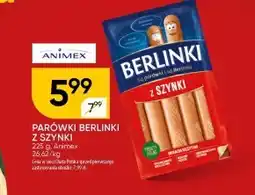 Chata Polska Parówki Berlinki oferta