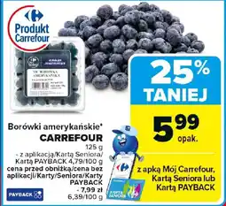 Carrefour Borówki amerykańskie CARREFOUR oferta