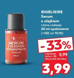 Kaufland BIOELIXIRE Serum z olejkiem oferta