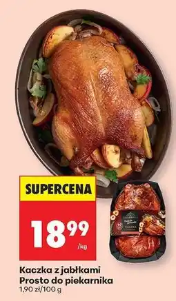 Biedronka Kaczka z jabłkami Prosto do piekarnika oferta