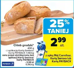 Carrefour Chleb grodzki oferta