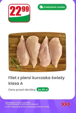 Dino Filet z piersi kurczaka świeży klasa A Dino oferta