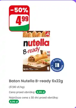 Dino Baton Nutella B-ready 6x22g oferta