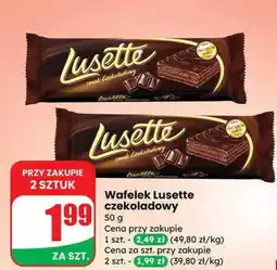 Dino Wafełek Lusette czekoladowy oferta