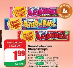 Dino Guma balonowa Chupa Chups 3 rodzaje oferta