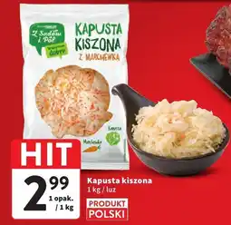 Intermarche Kapusta kiszona z marchewką Z Sadów i Pól oferta