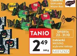 Intermarche Cukierki MIESZKO wybrane rodzaje oferta
