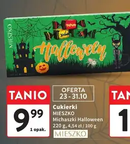 Intermarche Cukierki MIESZKO Michaszki Halloween oferta