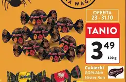 Intermarche Cukierki GOPLANA Mister Ron oferta
