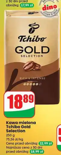 Dino Kawa mielona Tchibo Gold Selection oferta