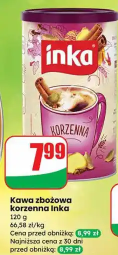 Dino Kawa zbożowa korzenna Inka oferta